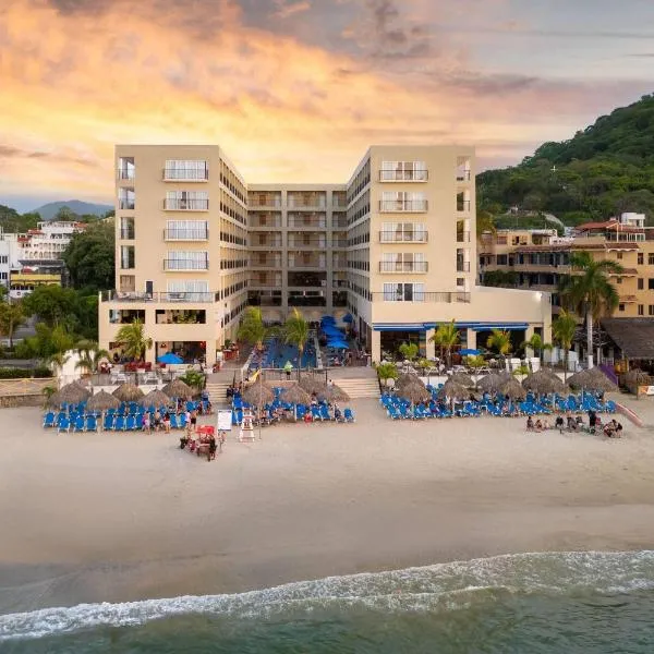 Decameron La Marina Guayabitos, Ramada All-Inclusive Resort, hôtel à Rincon de Guayabitos