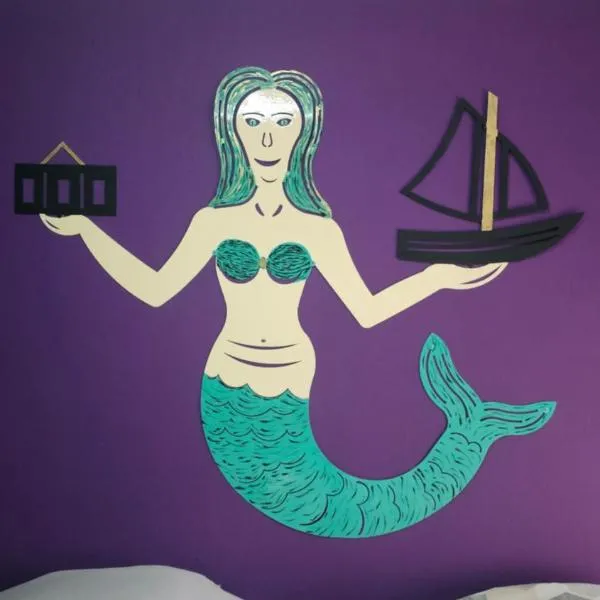 Mermaid house, ξενοδοχείο στη Δράμα