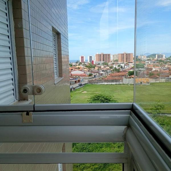 Praia & Conforto 3 dorm e 2 vagas cobertas
