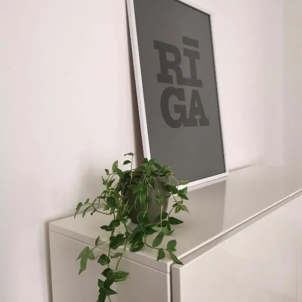 Spacious Apartment in Art Nouveau District Free Parking, hotel di Riga