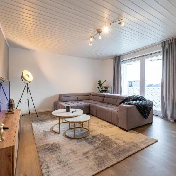 LUNIQ - Apartment Waldglück mit Parkplatz - Balkon, hotel en Lahr