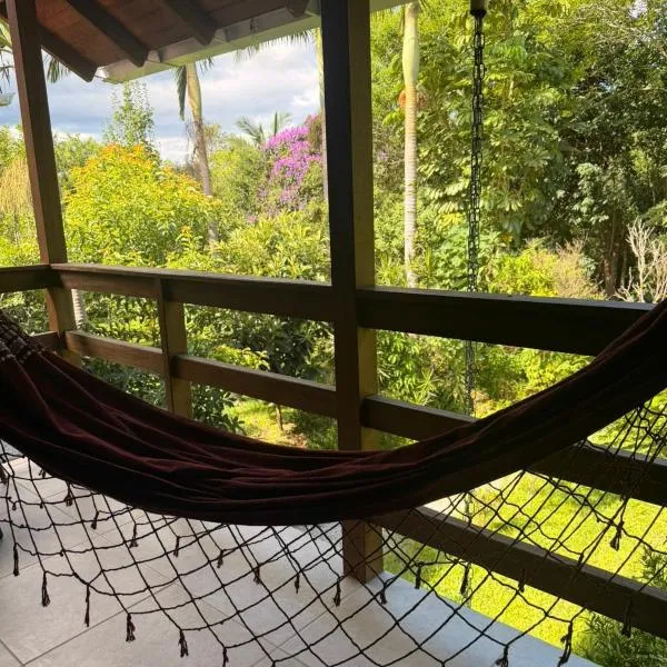 Suíte aconchegante perto - das águas termais, hotel in Santo Amaro da Imperatriz