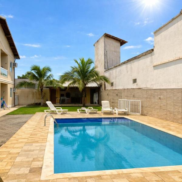 Apartment in Itaúna Pool 100m from the Beach
