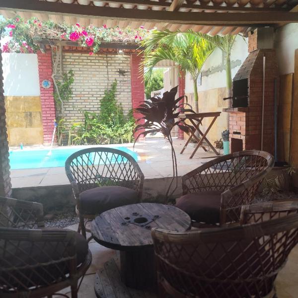 Casa Boa Venttura Alugueis - Casa com ar e piscina ou Quartos com ar e cozinha Guajiru Trairi - Foto 4