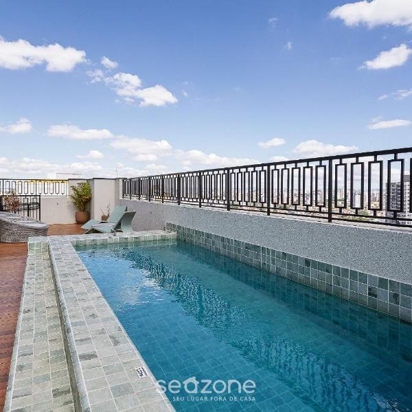 Aptos em edif. c/ Piscina no terraço a apenas 350 m do metrô - IPIs