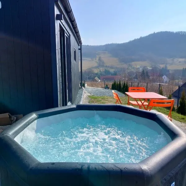 Domek Pośród Gór - JACUZZI WLICZONE W CENIE POBYTU,bajeczne widoki, relax i spokój, hotel u gradu 'Laski'