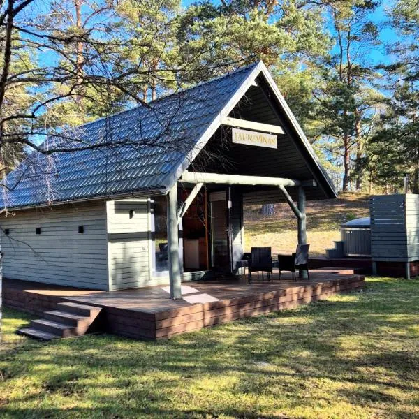 Brīvdienu māja Jaunzvīņas, hotel i Upesgrīva