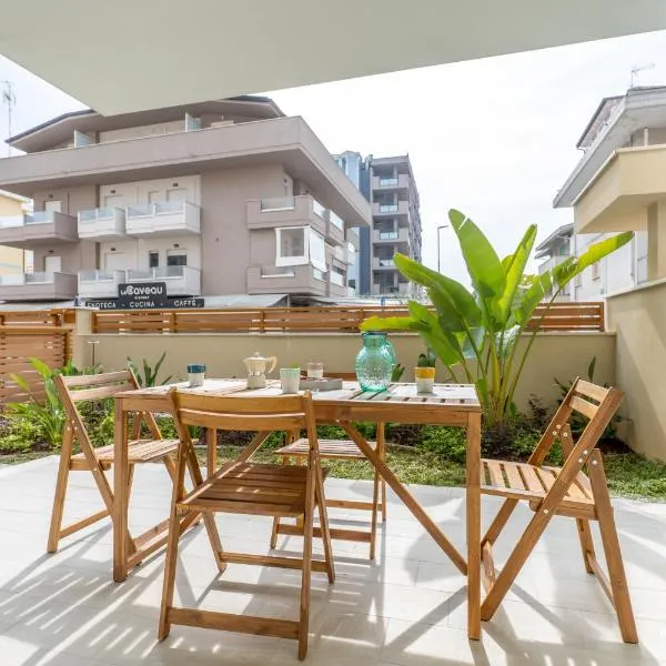 알바 아드리아티카에 위치한 호텔 Condominio "Il Riparo D'aMare" - InVacanza