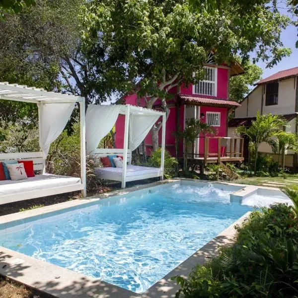 Tiny Village Cartagena Boutique Resort, hotel a Tierra Bomba