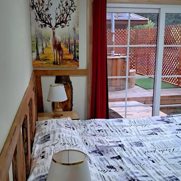 Cabañas Torres Del Bosque – hotel w mieście Pucón