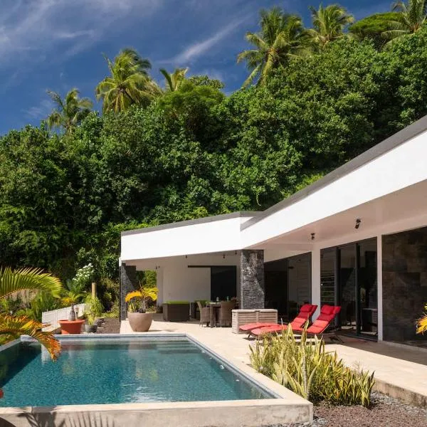 VILLA TUPAOA, hotel din Bora Bora