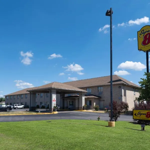 Super 8 by Wyndham Kokomo, hotel en Kokomo