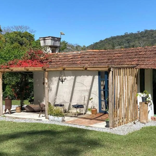 Bocaina Sítio da Vovó, hotelli kohteessa Engenheiro Paulo de Frontin