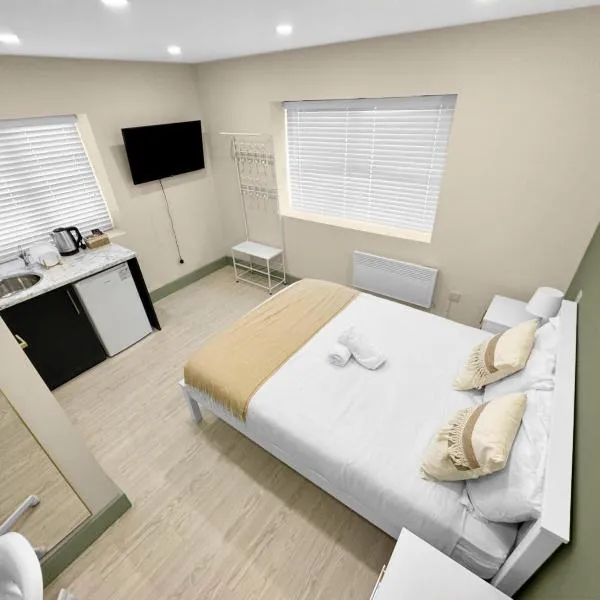 Comfy Studio Greenford 17 min away to Wembley Stadium, hotel din Northolt