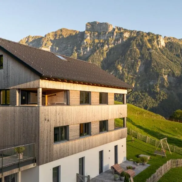 Panoramahof Bergglück: Mellau şehrinde bir otel