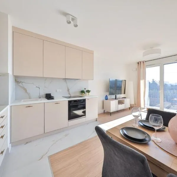 Apartamenty Pure&Fresh, hotel a Varsavia