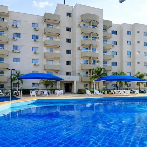 Apartamento em Caldas Novas - Lagoa Quente Flat Service