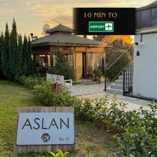ASLAN AİRPORT Hotel, hotel en Arnavutköy