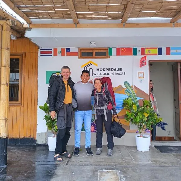 HOSPEDAJE welcome paracas, hotel a Paracas