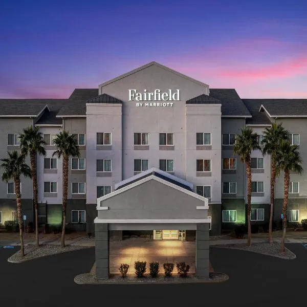 Fairfield Inn & Suites El Centro, hotell sihtkohas El Centro
