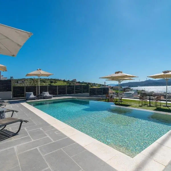 Harmony Apartments, ξενοδοχείο στους Αγίους Αποστόλους