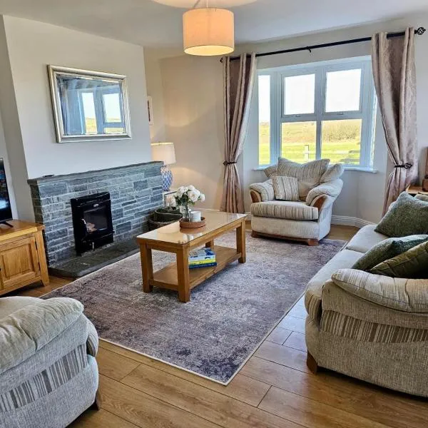 퀼티에 위치한 호텔 Sea Retreat Quilty - Coastal home near Spanish Point & Lahinch