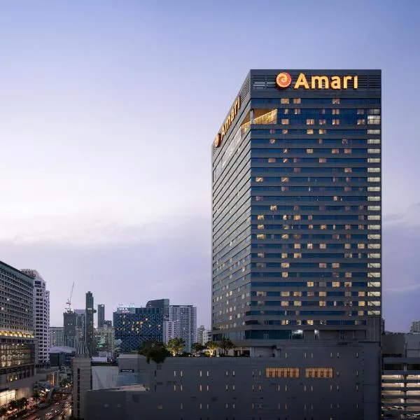Amari Bangkok, hotel v destinaci Bangkok