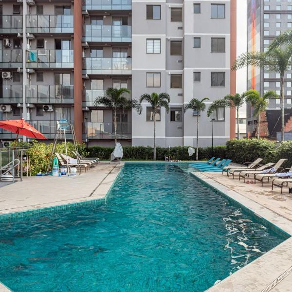 Studio com Piscina no Centro do Rio | ER 441/1504