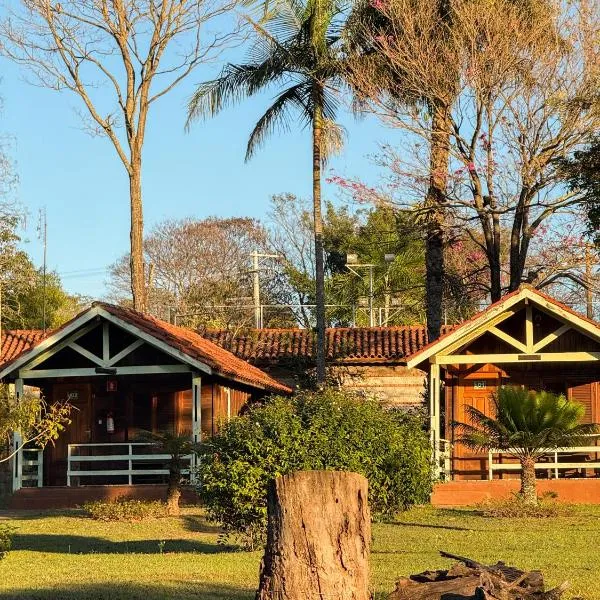 Pousada Sabiá, hotel in Brotas