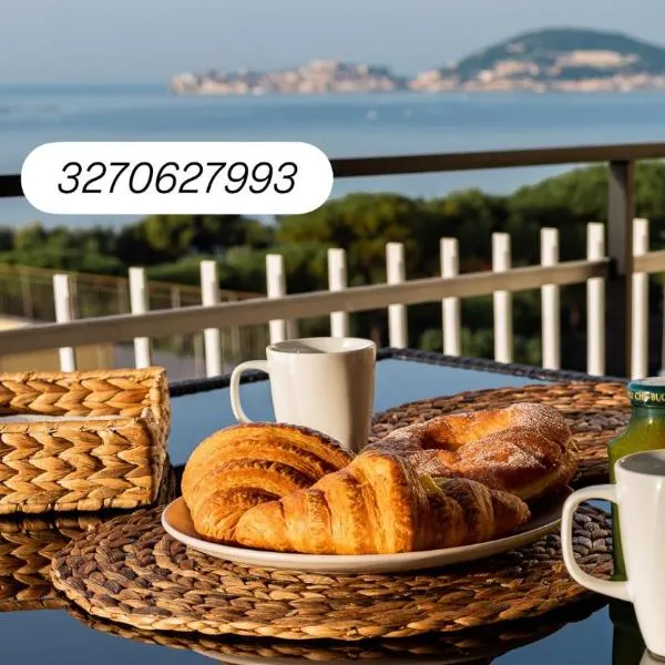 La Vista Formia B&B, hotelli kohteessa Formia