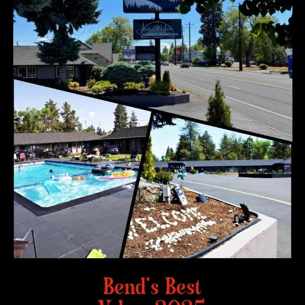 Cascade Lodge - Central Bend Retreat, hotel v destinácii Bend