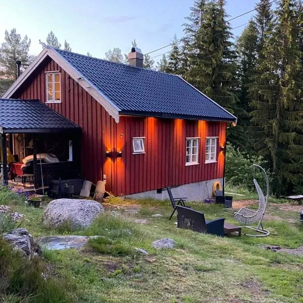 Drangedal Cabin House, hotell i Drangedal