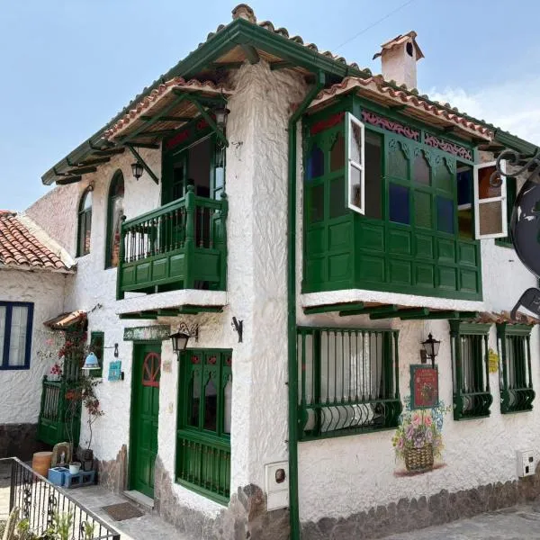 Hostal La Cestería Pueblito Boyacense, hotel a Duitama