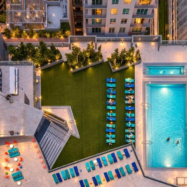 Alea Miami Designer Studios Downtown, hotel di Miami