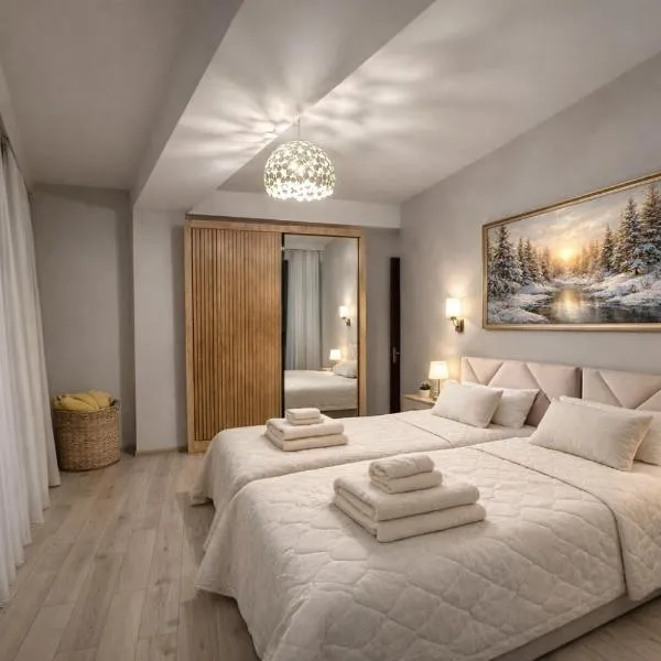 CRYSTAL BAKURIAN resort 202 CRYSTAL loft B 402, Hotel in Bakuriani