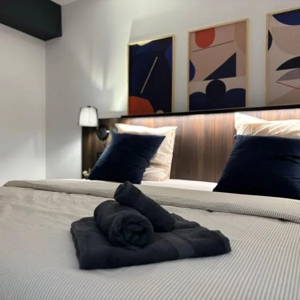 Appartement avec garage - 5mn aéroport Bâle, hotel i Blotzheim