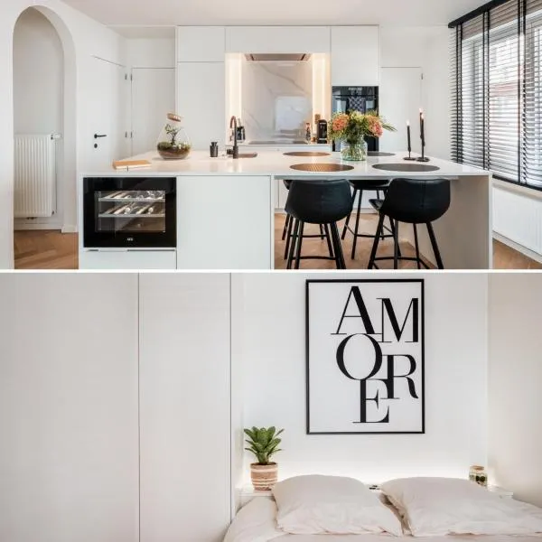 Sejoylia Knokke - Design apartment near beach & golf, hotel in Knokke-Heist