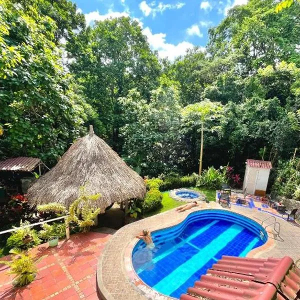 Manigua Tayrona Hostel، فندق في سانتا مارتا