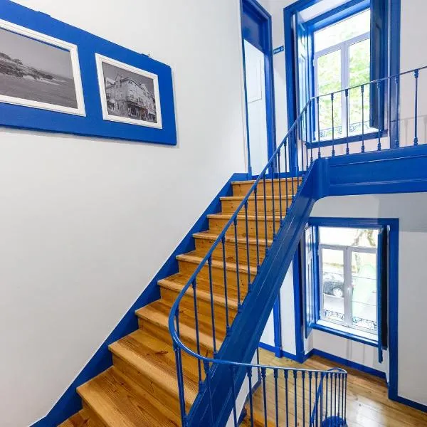 Help Yourself Hostels - Parede，帕雷吉的飯店