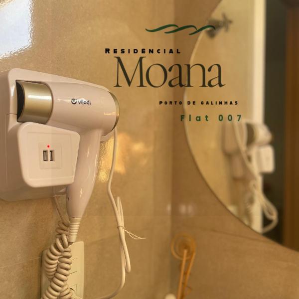 Flat residencial Moana 007 Em porto de galinhas - Foto 5