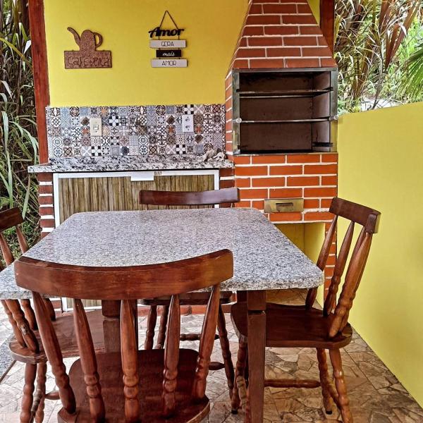 Chalé Studio Garden , piscina, churrasqueira, roupa de cama e banho - Foto 4