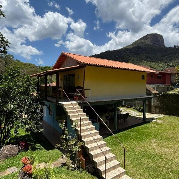 Chalé Studio Garden , piscina, churrasqueira, roupa de cama e banho - Foto 2