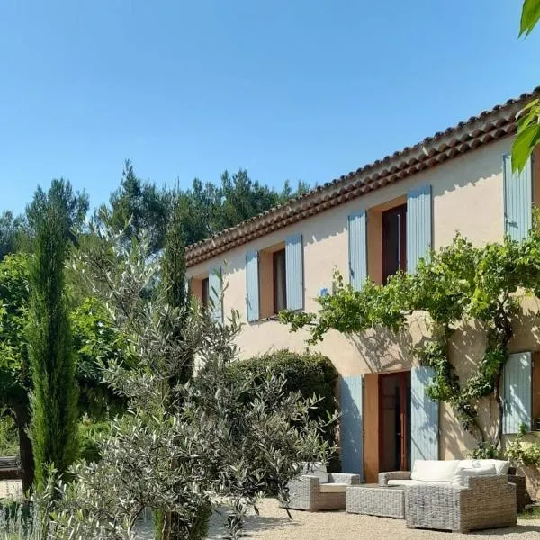 Bastide Cedrea, hotel in Peyrolles-en-Provence