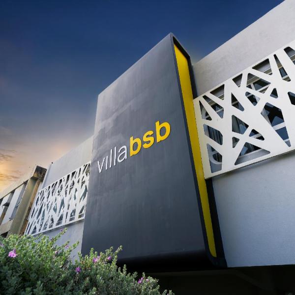 VILLA BSB Studios modernos e confortáveis no Sudoeste próximo ao Parque da Cidade até 4 pessoas