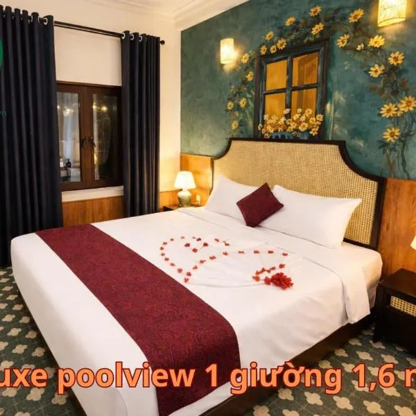 Minh Chau Beach Resort, hotel i Quảng Ninh