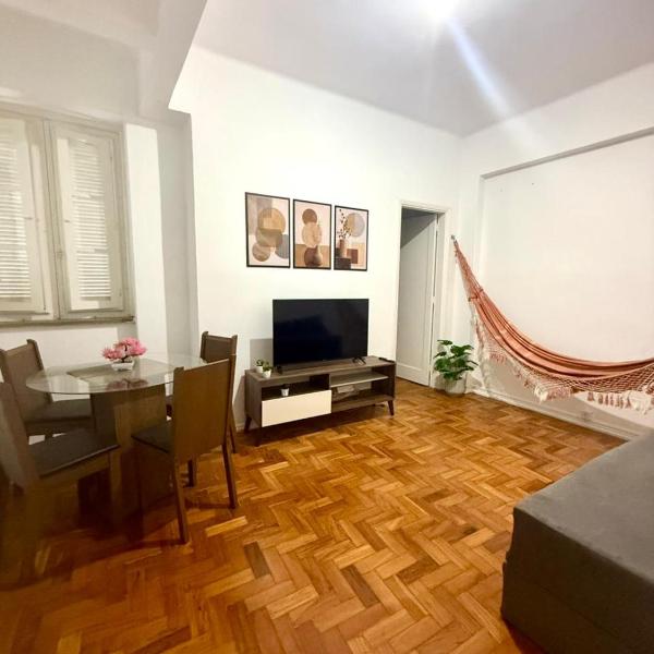 Apartamento de 1 Quarto para Alugar na Glória Excelente Localização no Rio