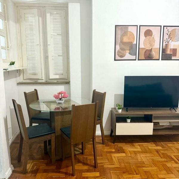 Apartamento de 1 Quarto para Alugar na Glória Excelente Localização no Rio - Foto 5