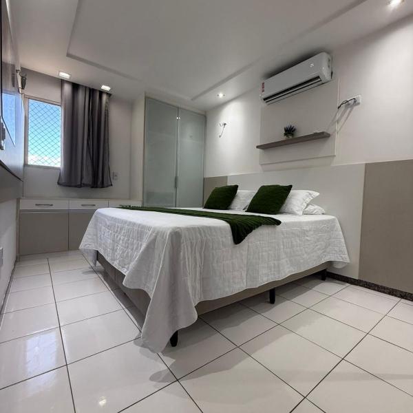 Vibe Soul Apto completo climatizado com garagem ideal para casais e até 7 hóspedes - Foto 2