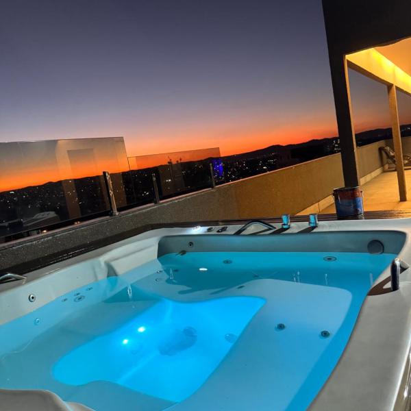Casa moderna com a melhor vista