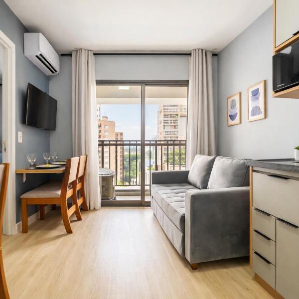 TS 1116 Apartamento Espetacular e Confortável em Pinheiros